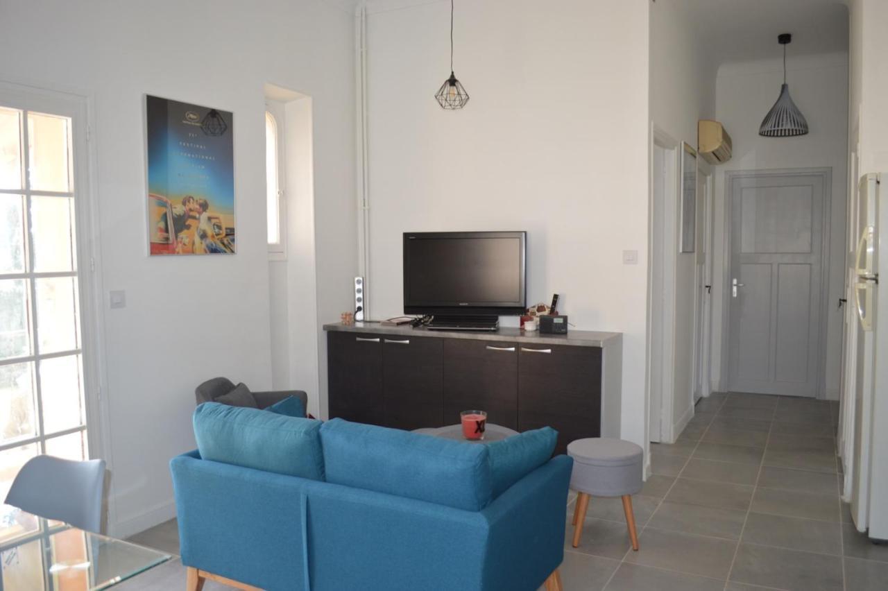 Villa A Golfe Juan Vallauris Exteriör bild