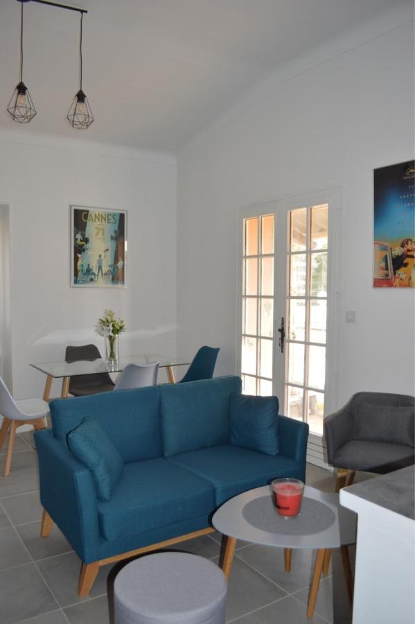 Villa A Golfe Juan Vallauris Exteriör bild