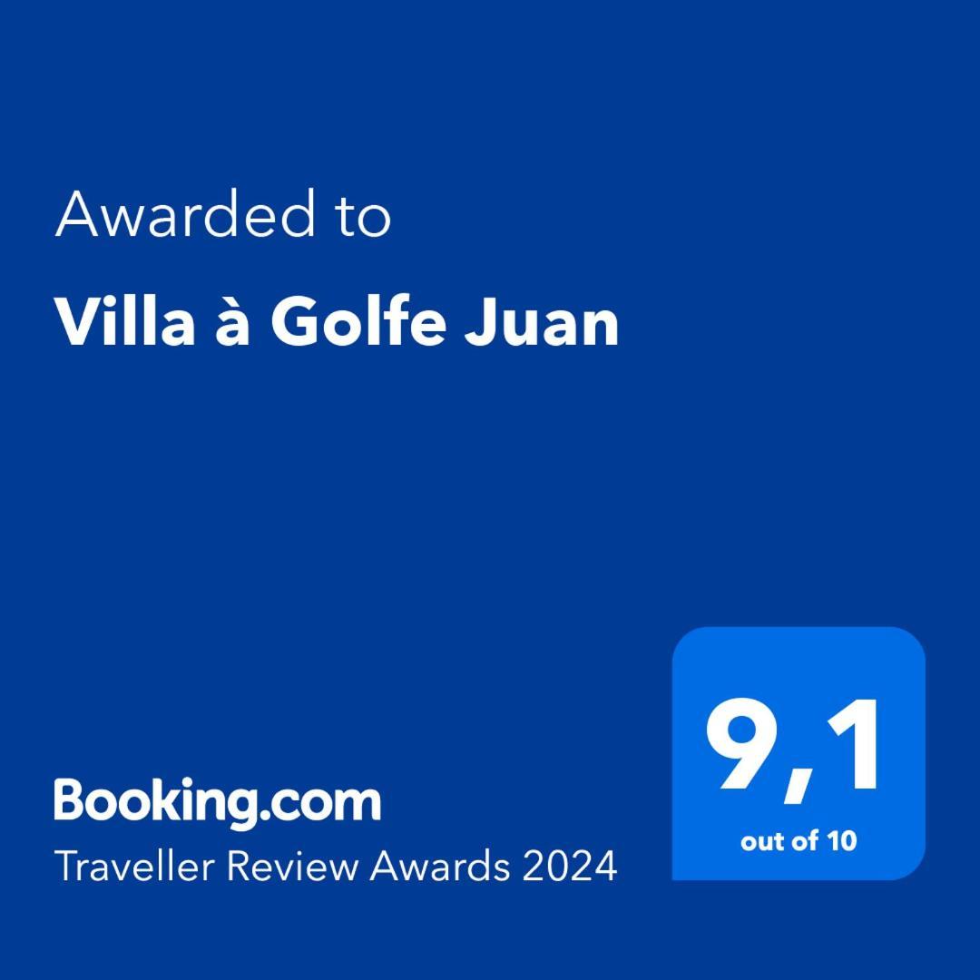 Villa A Golfe Juan Vallauris Exteriör bild